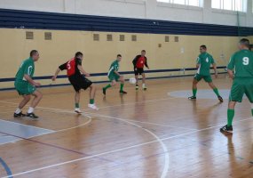 Vytenio batalionas surengė salės futbolo turnyrą, skirtą Lietuvos Nepriklausomybės atkūrimo... - 2