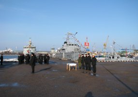 Karinėse jūrų pajėgose paminėta Lietuvos nepriklausomybės atkūrimo diena  - 2