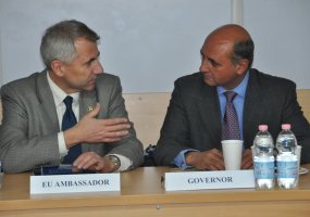 Goro provincijoje apsilankė Europos Sąjungos delegacijos Afganistane vadovas Vygaudas Ušackas - 2