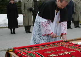 Lietuvos kariuomenės Specialiųjų operacijų pajėgoms įteikta kovinė vėliava - 3