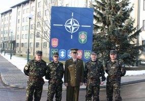 Kazlų Rudos poligone vyko HMMWV vairuotojo kursas misijai Afganistane besiruošiantiems Ukrainos... - 3