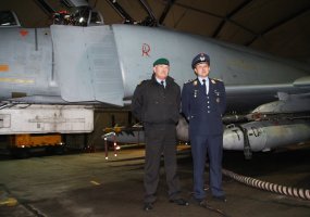 Lietuvoje lankėsi NATO Jungtinės pajėgų vadavietės vadas generolas Wolf Langheld - 3