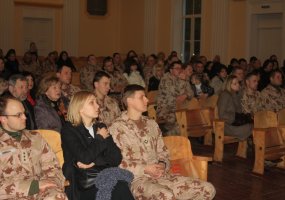 Vyko misijai Afganistane besiruošiančių karių artimųjų susitikimas - 1