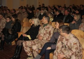 Vyko misijai Afganistane besiruošiančių karių artimųjų susitikimas - 3