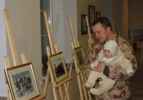 Vyko misijai Afganistane besiruošiančių karių artimųjų susitikimas - 6