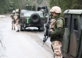 Ruošdamiesi misijai Afganistane, kariai dalyvauja lauko taktinėse pratybose „Nauja pamaina-2“ - 3