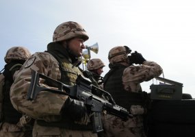Kviečiame žiniasklaidos atstovus stebėti į misiją Afganistane išvykstančių karių baigiamąsias... - 5