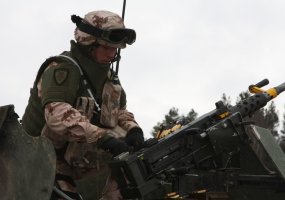 Kazlų Rūdoje - baigiamosios pasirengimo misijai Afganistane pratybos - 6