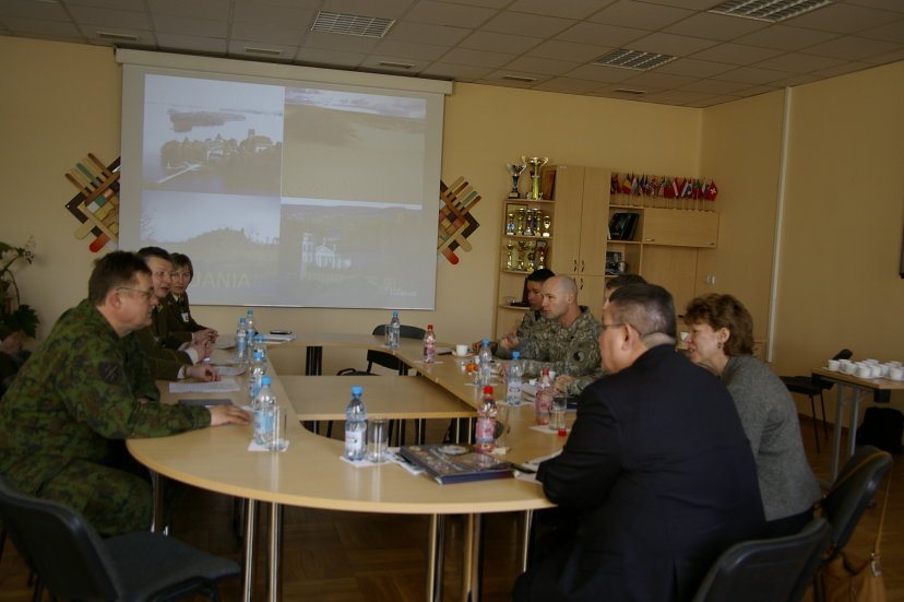 Lithuanian Military Medics and U.S. rehabilitation experts shared their experience