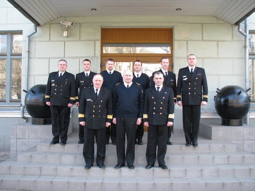 Klaipėdoje vyko Baltijos šalių karinių jūrų pajėgų vadų susitikimas