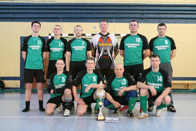 Vytenio batalionas surengė salės futbolo turnyrą, skirtą Lietuvos Nepriklausomybės atkūrimo...