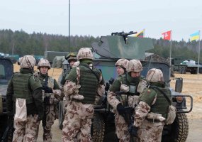 Tryliktoji Lietuvos karių pamaina pasirengusi tarptautinei misijai Afganistane  - 3