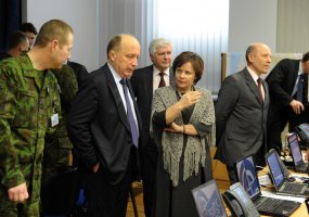 Krašto apsaugos ministrė: mūsų uždavinys – pasirengti priimti NATO sąjungininkių karinę paramą - 1