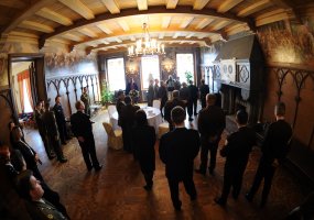 Prasideda Baltijos šalių karinio komiteto susitikimas - 1