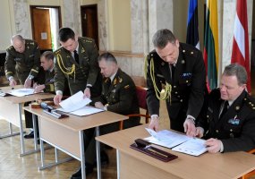 Baigėsi Baltijos šalių karinio komiteto susitikimas - 1
