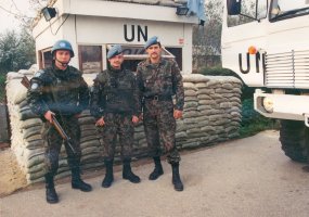 Lietuvos kariai prisimena tarptautinėje misijoje žuvusį vyr. ltn. Normundą Valterį - 1