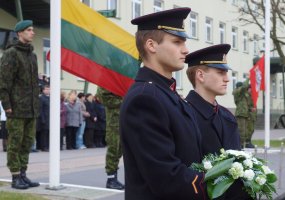 Lietuvos kariai prisimena tarptautinėje misijoje žuvusį vyr. ltn. Normundą Valterį - 3