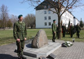 Lietuvos kariai prisimena tarptautinėje misijoje žuvusį vyr. ltn. Normundą Valterį - 6