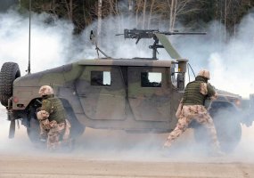 Panevėžyje - į misiją Afganistane išvykstančių Lietuvos karių išlydėtuvės - 1