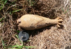 Kariuomenės išminuotojai sunaikino Vilkaviškio rajone rastus II pasaulinio karo laikų sprogmenis - 2