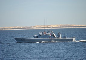 Baltijos jūroje vyko Patrulinių laivų diviziono mokymai ,,Baltasis balandis 2011 - 3