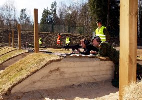 Mindaugo batalione atidaryta šaudykla - 1