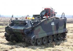 Puskarininkių mokyklos Kazlų Rūdos poligone - priešgaisrinės gelbėjimo pratybos  - 3