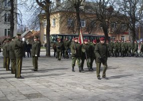 Krašto apsaugos savanorių pajėgų Vyčio apygardos 5-oji rinktinė minės 20-ąsias įkūrimo metines - 1