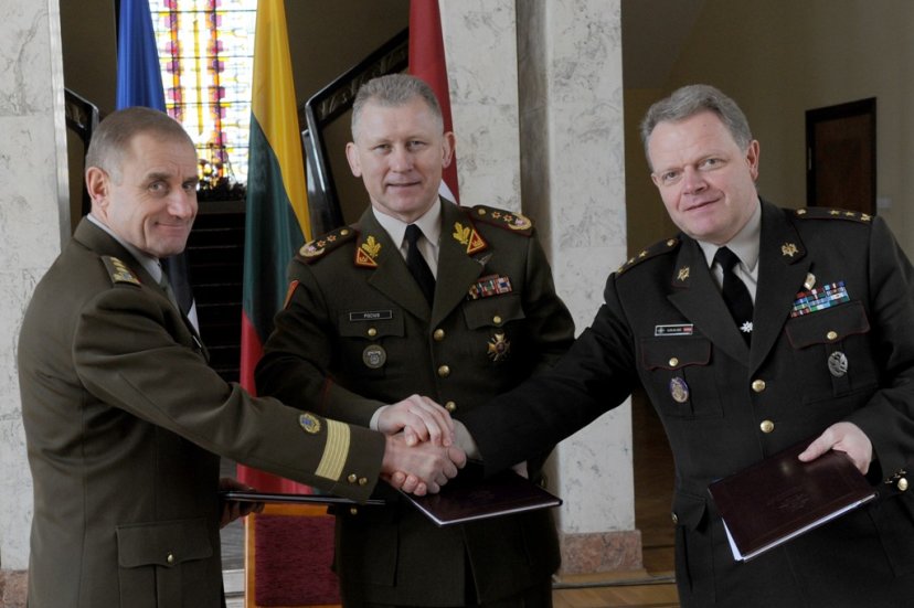 Meeting of the Baltic Military Committee ended 