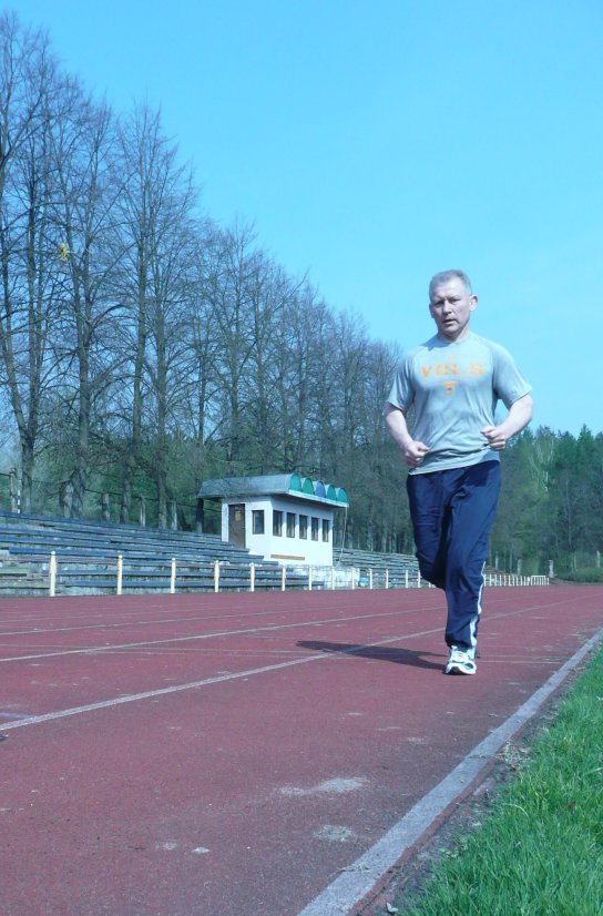 Lietuvos kariuomenės vadovybė išlaikė fizinio parengtumo testą