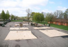 Vytenio bataliono kariai kartu su JAV kariais vykdė vandens valymo pratybas - 1