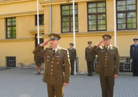 Karo medicinos tarnyboje pasikeitė vadai  - 2