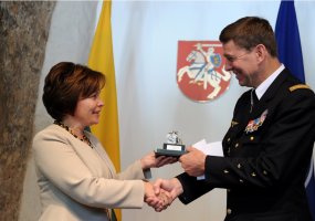 Lietuvos kariuomenės vadas: „Su NATO transformacijos vadaviete turime svarbių sąlyčio taškų - 3