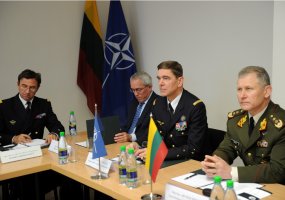 Lietuvos kariuomenės vadas: „Su NATO transformacijos vadaviete turime svarbių sąlyčio taškų - 4
