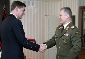 Lietuvos kariuomenės vadas: „Su NATO transformacijos vadaviete turime svarbių sąlyčio taškų - 6