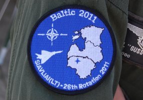 NATO oro policijos misiją vykdantys prancūzų kariai dalyvavo Europos dienos minėjime Šiauliuose - 2