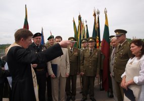 Lietuvos Laisvės Armijos brigados generolo Kazio Veverskio vardo suteikimas tiltui per Nevėžį - 1