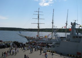 Klaipėdoje - KASP Žemaičių apygardos 3-oji rinktinės 20-osios įkūrimo metinės ir Kariuomenės ir... - 1
