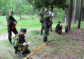 Vyko pirmosios Sausumos pajėgų Mokymo centro Individualių įgūdžių atnaujinimo pratybos - 2