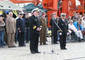 Prisiekė Karinių jūrų pajėgų vadų kursų klausytojai - 2