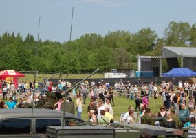 Šiauliuose - Partizanų pagerbimo, šv. Florijono, kariuomenės ir visuomenės vienybės šventė  - 2