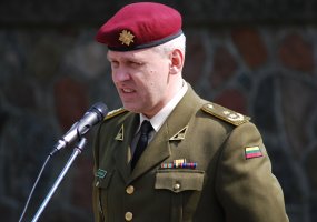 KASP Žemaičių apygardos 3-ioji rinktinė užbaigė Krašto apsaugos savanorių pajėgų rinktinių 20-ųjų... - 2