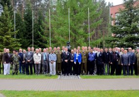 Kovinio rengimo centre vyko tarptautinė kompiuterinės operacijų imitavimo sistemos JCATS... - 1