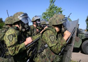 Lietuvos kariai pasirengė birželį Lietuvoje vyksiančioms  tarptautinėms pratyboms  - 2