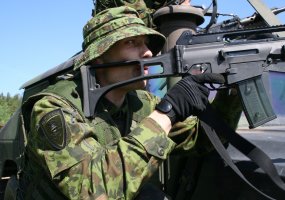 Lietuvos kariai pasirengė birželį Lietuvoje vyksiančioms  tarptautinėms pratyboms  - 4