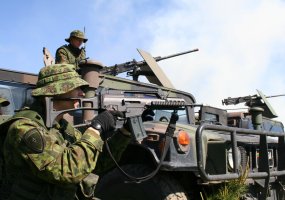 Lietuvos kariai pasirengė birželį Lietuvoje vyksiančioms  tarptautinėms pratyboms  - 5