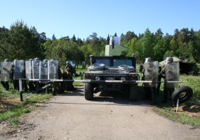 Lietuvos kariai pasirengė birželį Lietuvoje vyksiančioms  tarptautinėms pratyboms  - 6