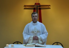 Kpt. Jonas Tamošiūnas: penkiolika kunigiškos tarnystės metų - 1