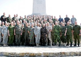 KASP vyriausiasis puskarininkis dalyvavo NATO konferencijoje Vengrijoje  - 1