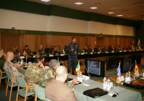 KASP vyriausiasis puskarininkis dalyvavo NATO konferencijoje Vengrijoje  - 2